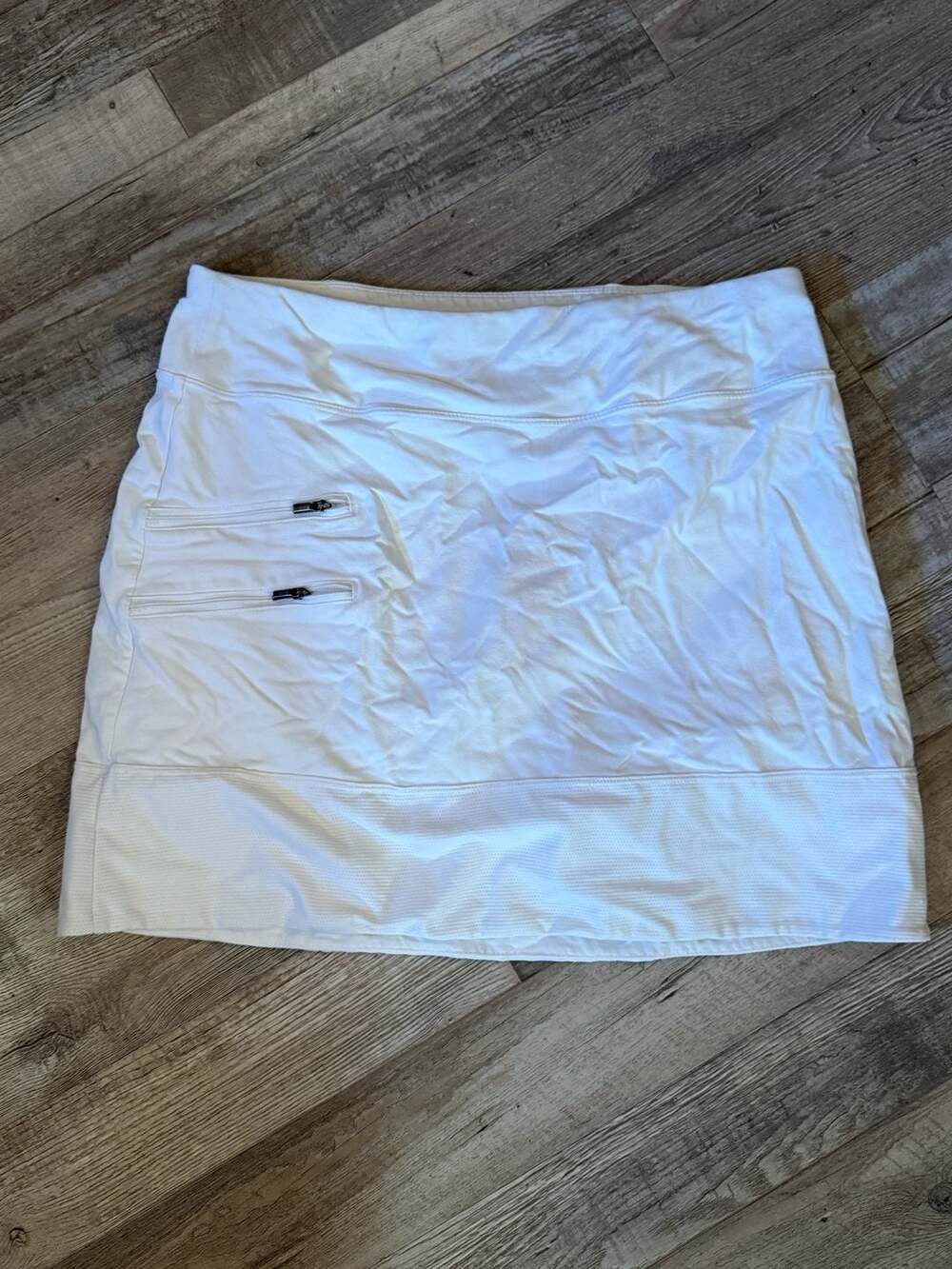 Athleta White Skort size M